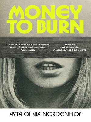 cover image of Money to Burn